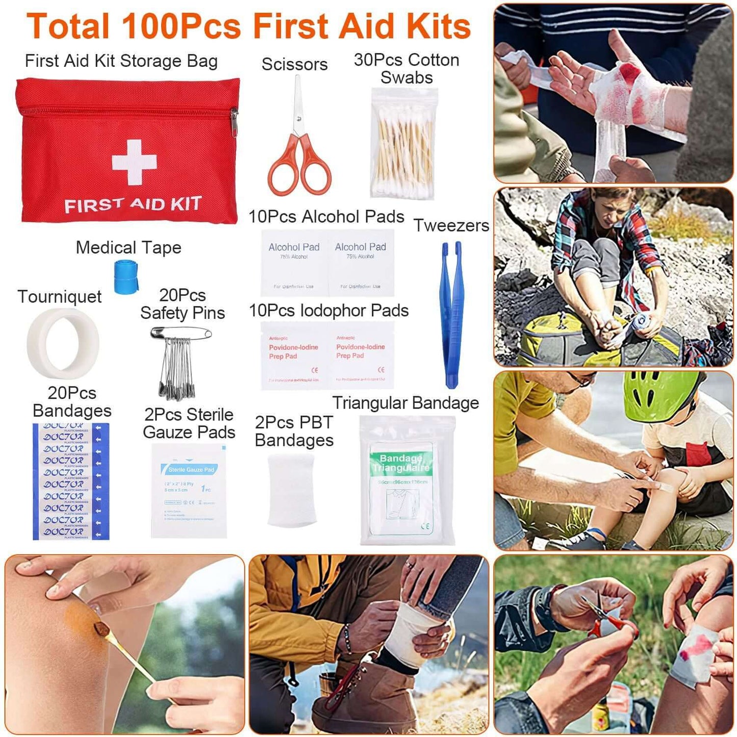 125-In-1 Survival Kit