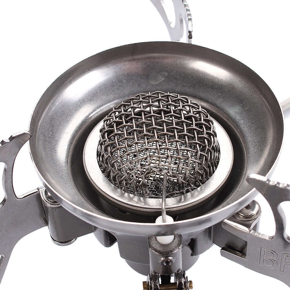 BRS-15 Multifunctional Windproof Camping Gas Stove