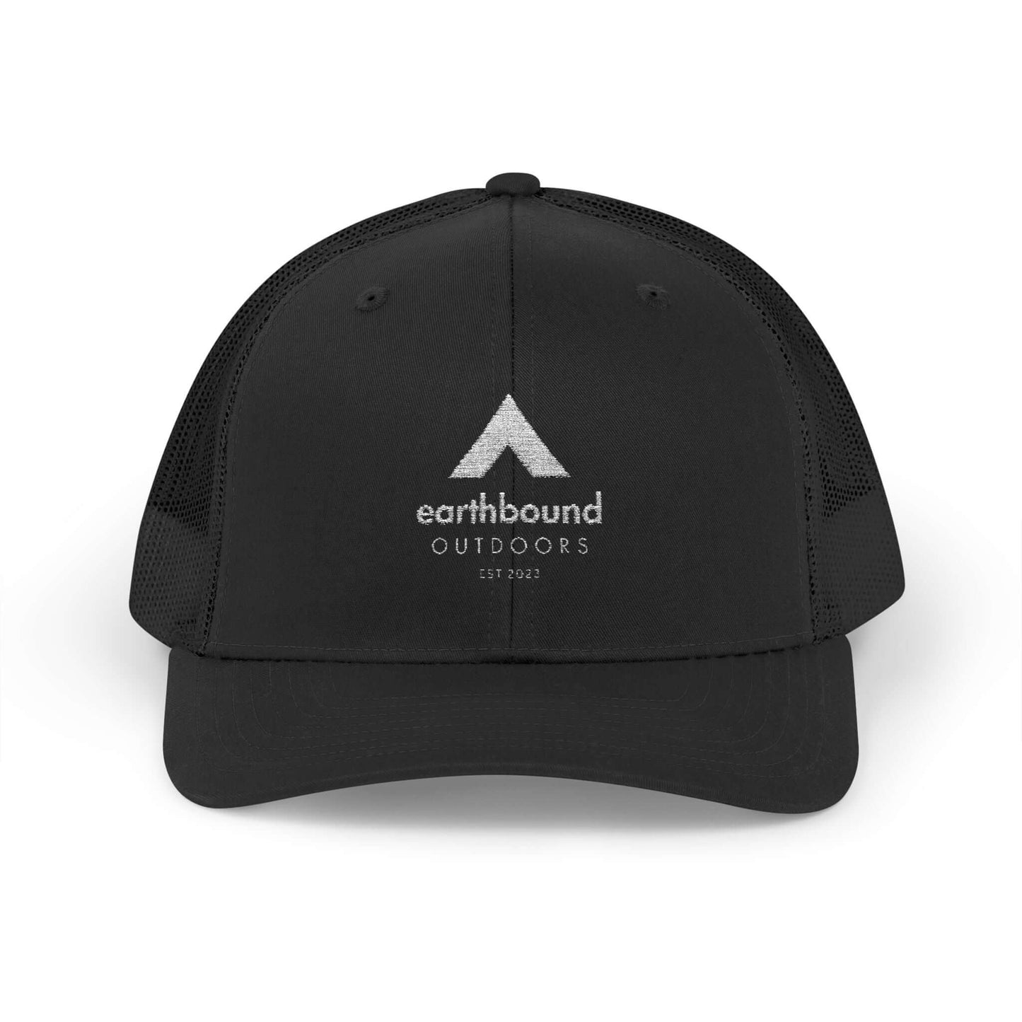 Earthbound Outdoors Snapback Trucker Cap - Stylish Embroidered Hat for Outdoor Enthusiasts