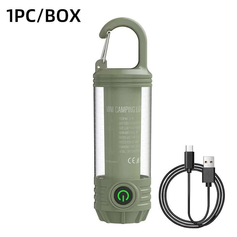 Multi Functional Rechargeable Flashlight