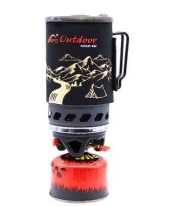 Portable Water Boiling System