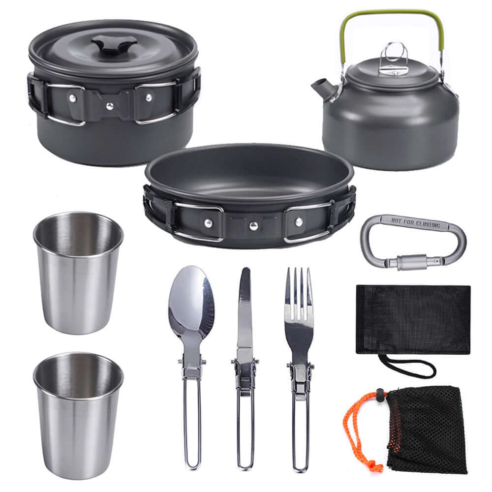 Adventure Camping Cookware Set