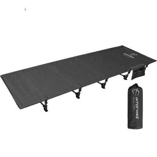 Portable escort camping bed