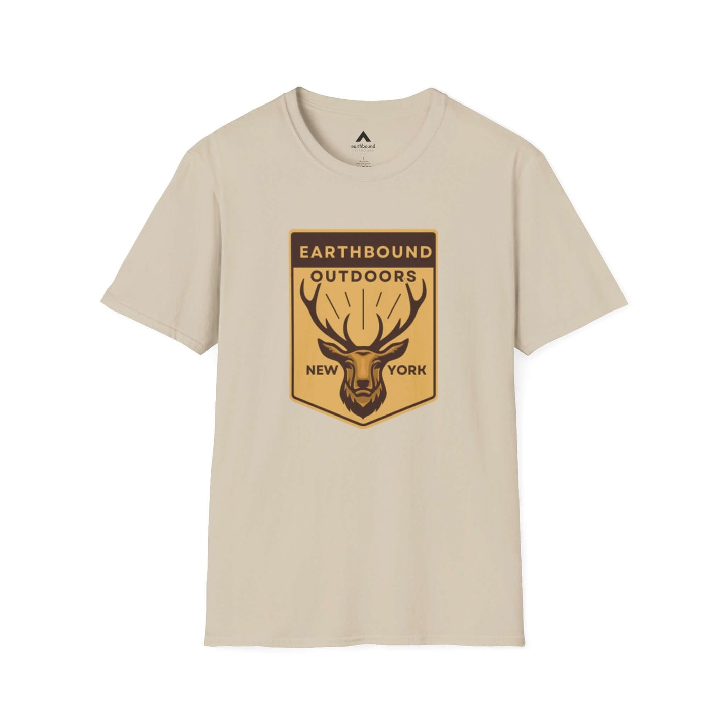 Earthbound Outdoors Unisex Softstyle T-Shirt - Trophy Deer
