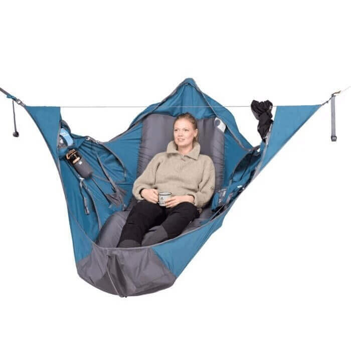 Flat Sleep Camping Hammock