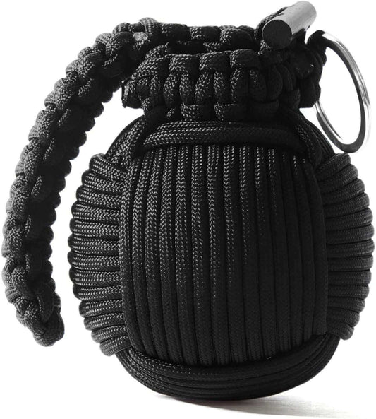 Survival Kit Paracord Grenade