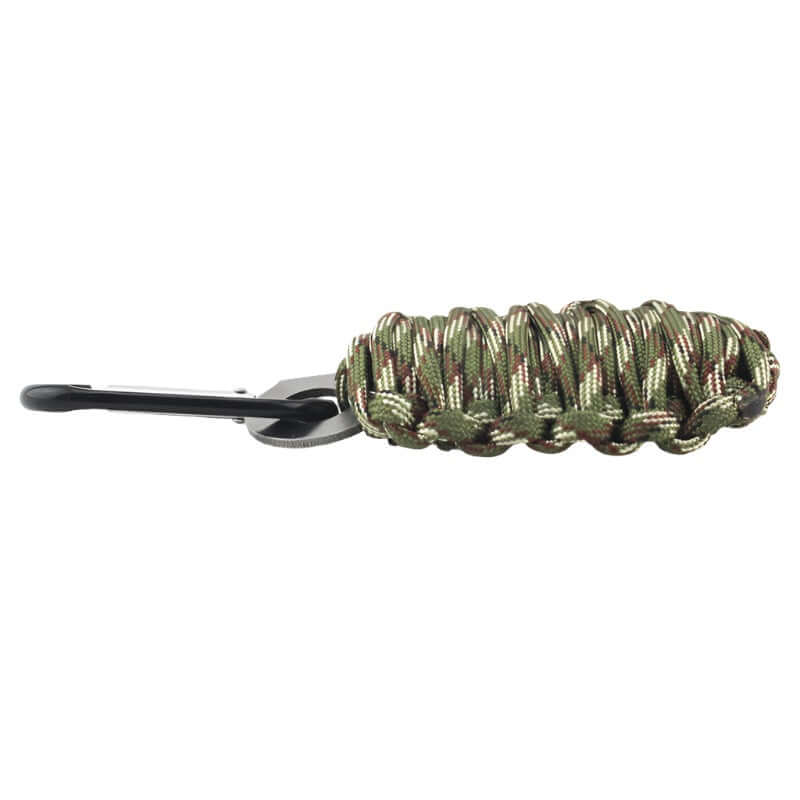 EDC Outdoor Survival Fishing Kit Keychain