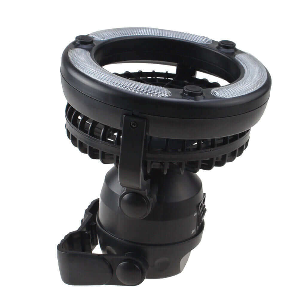 Portable LED Camping Lantern with Fan