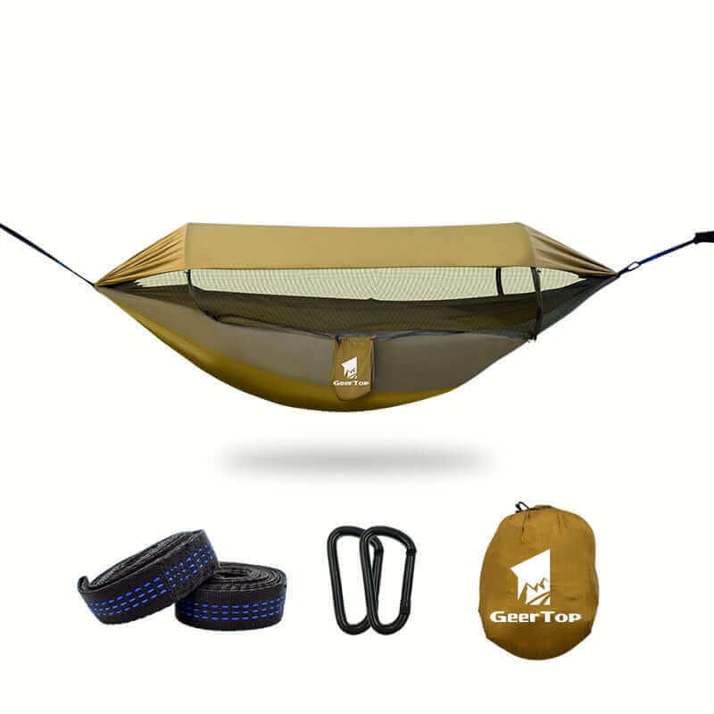 Thickened Mosquito Net Camping Hammock