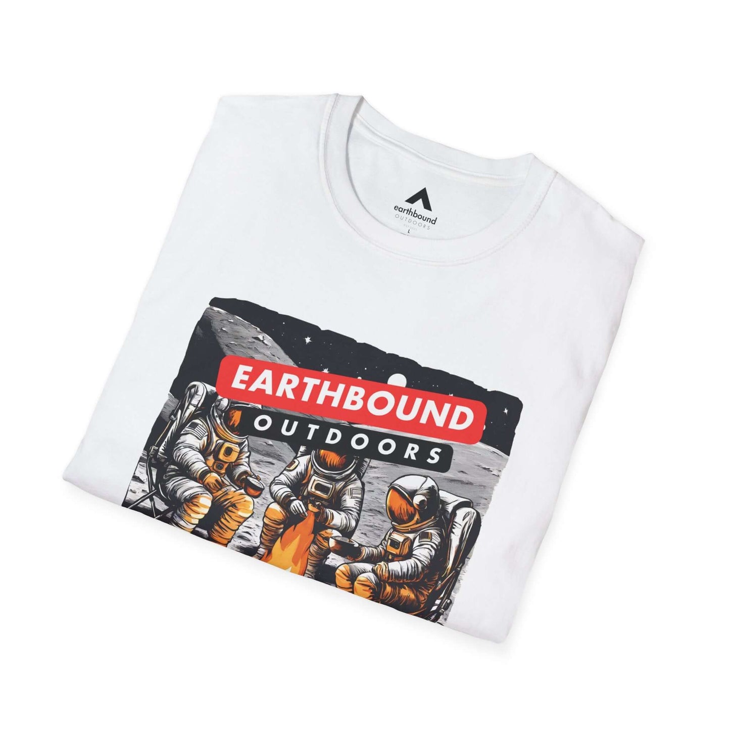 Astronauts Campfire Graphic Tee