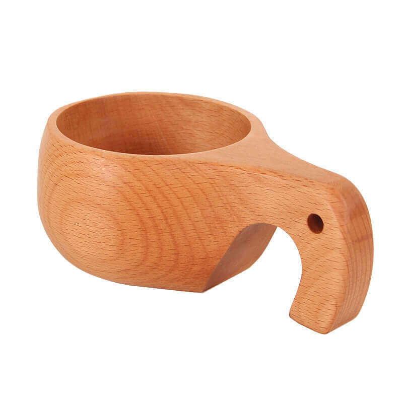 Bushcraft Wooden Mug