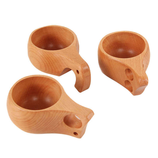 Bushcraft Wooden Mug