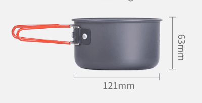 4-in-1 Camping Cookware