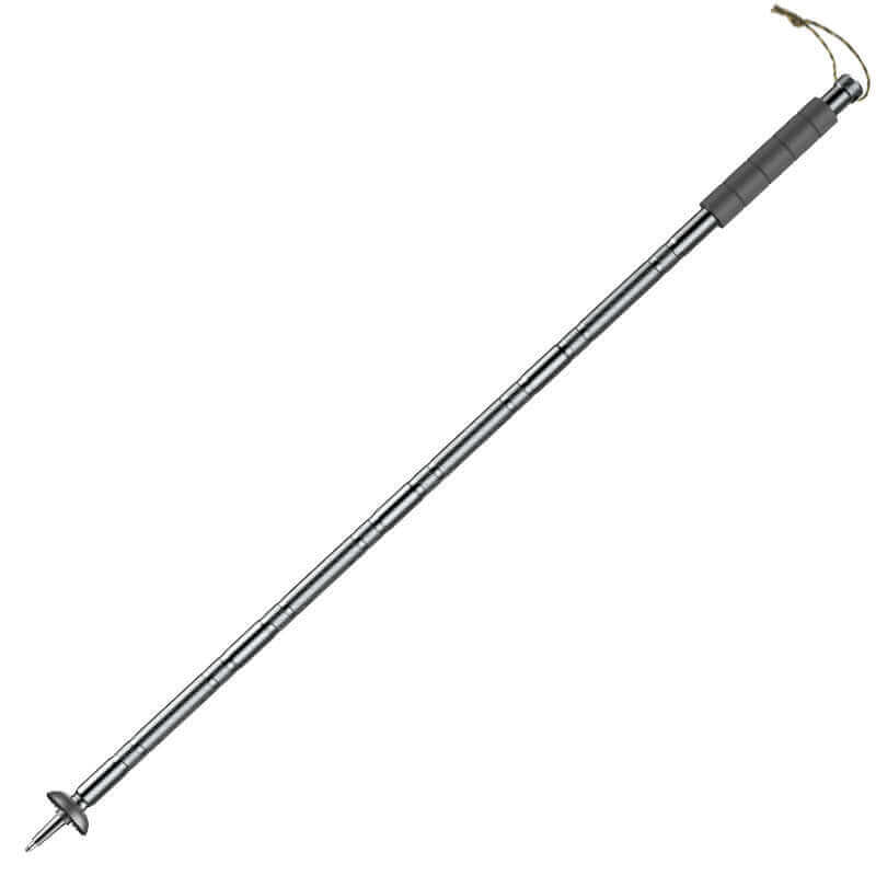 Aluminum Alloy Trekking Poles with Survival Kit