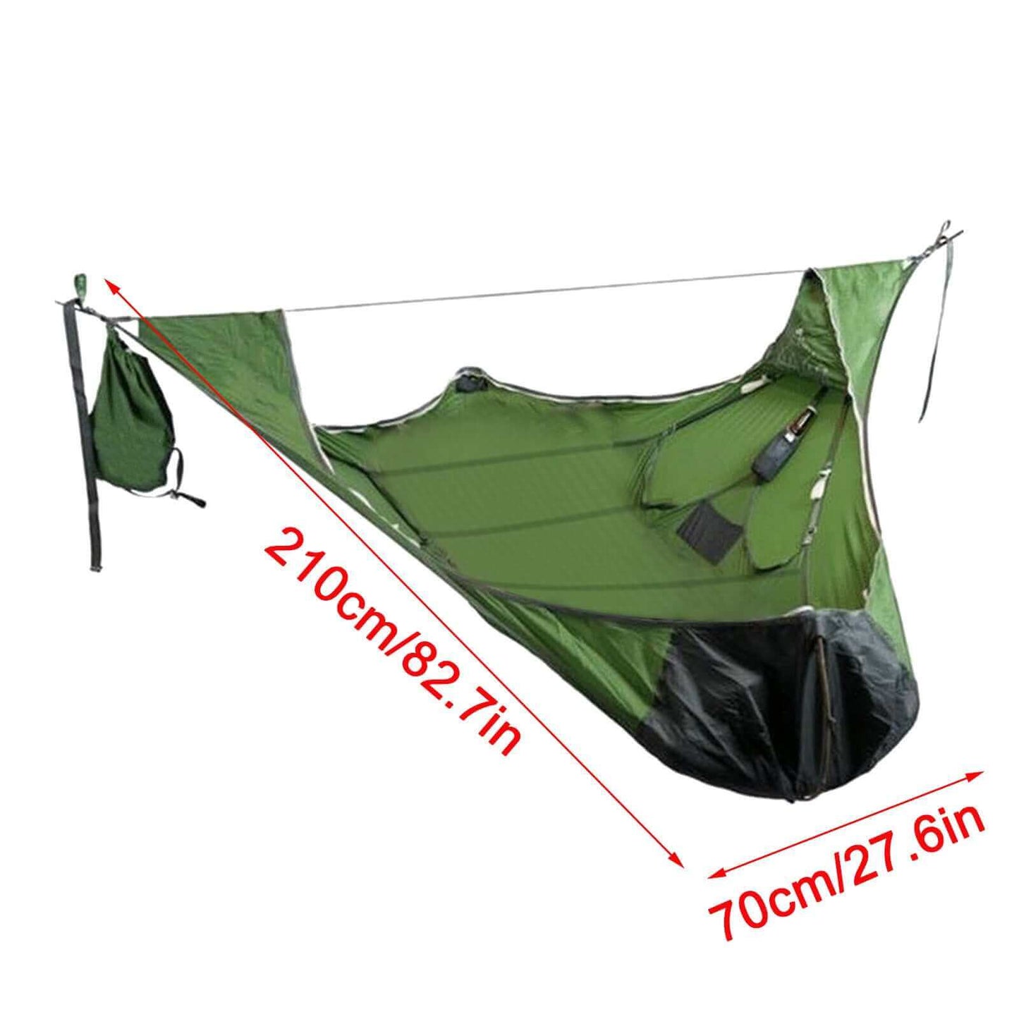 Flat Sleep Camping Hammock