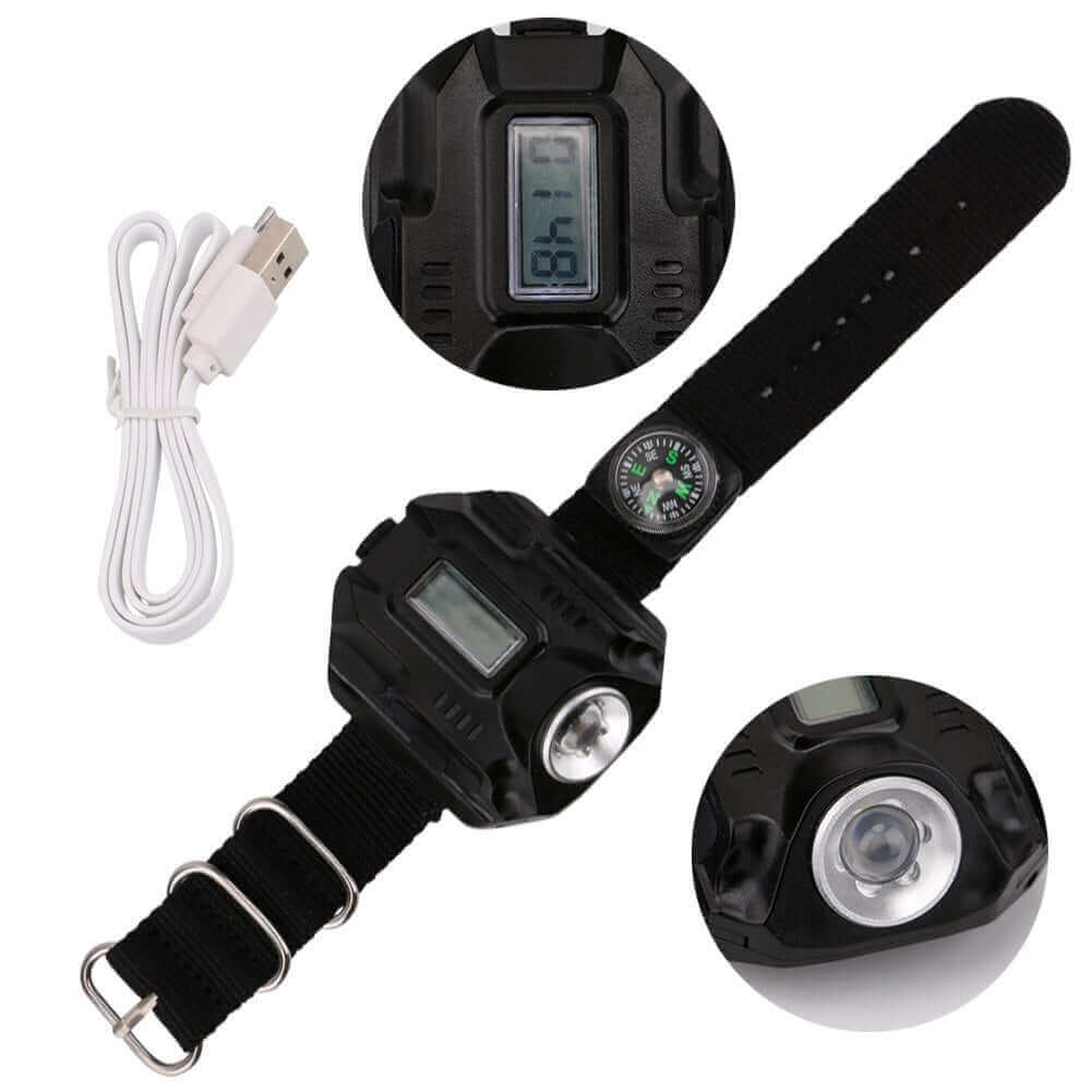 Rechargeable LED Watch Light