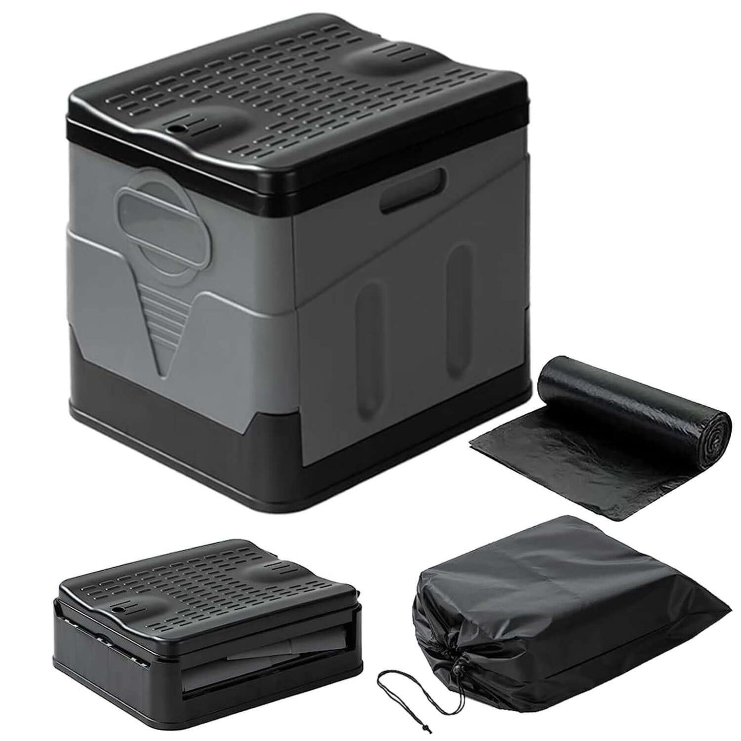 Portable Toilet With Handbag