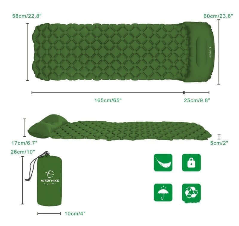 Inflatable Sleeping Mat
