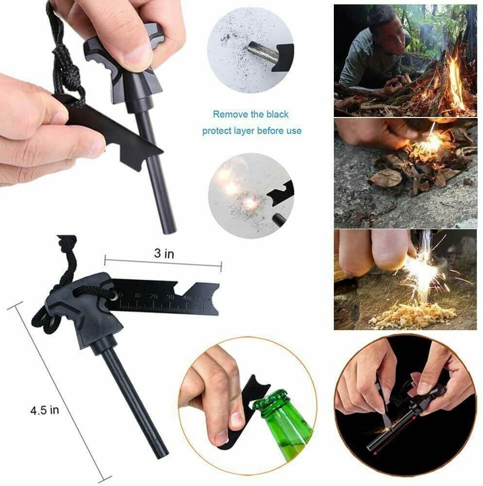 14-In-1 Emergency Tactical Survival Kit