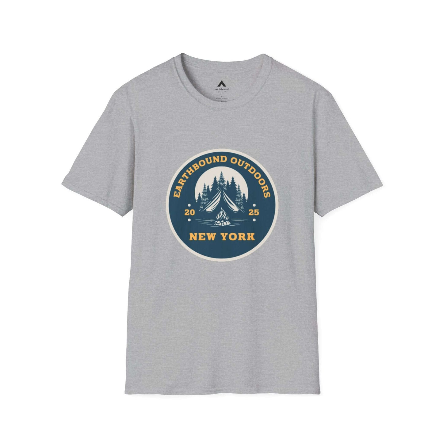 Earthbound Outdoors Unisex Softstyle T-Shirt - New York