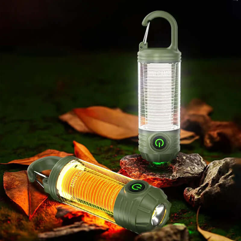 Multi Functional Rechargeable Flashlight