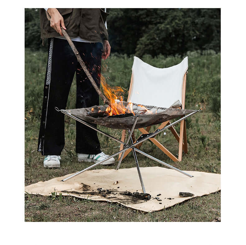 Stainless Steel Fire Pit