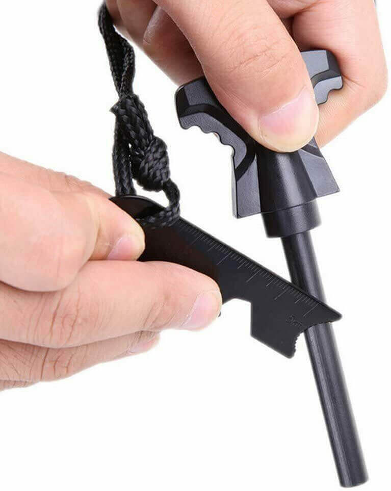 Flint Fire Starter Rod