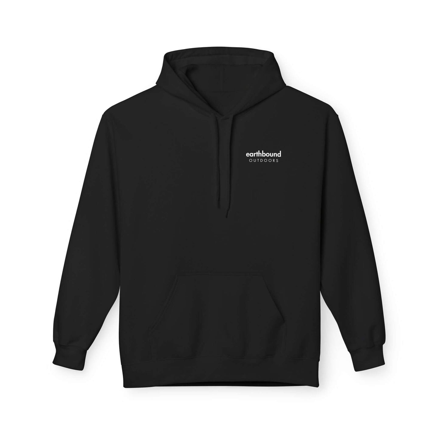 Earthbound Outdoors Unisex Fleece Hoodie - Cozy & Stylish for Outdoor Adventures