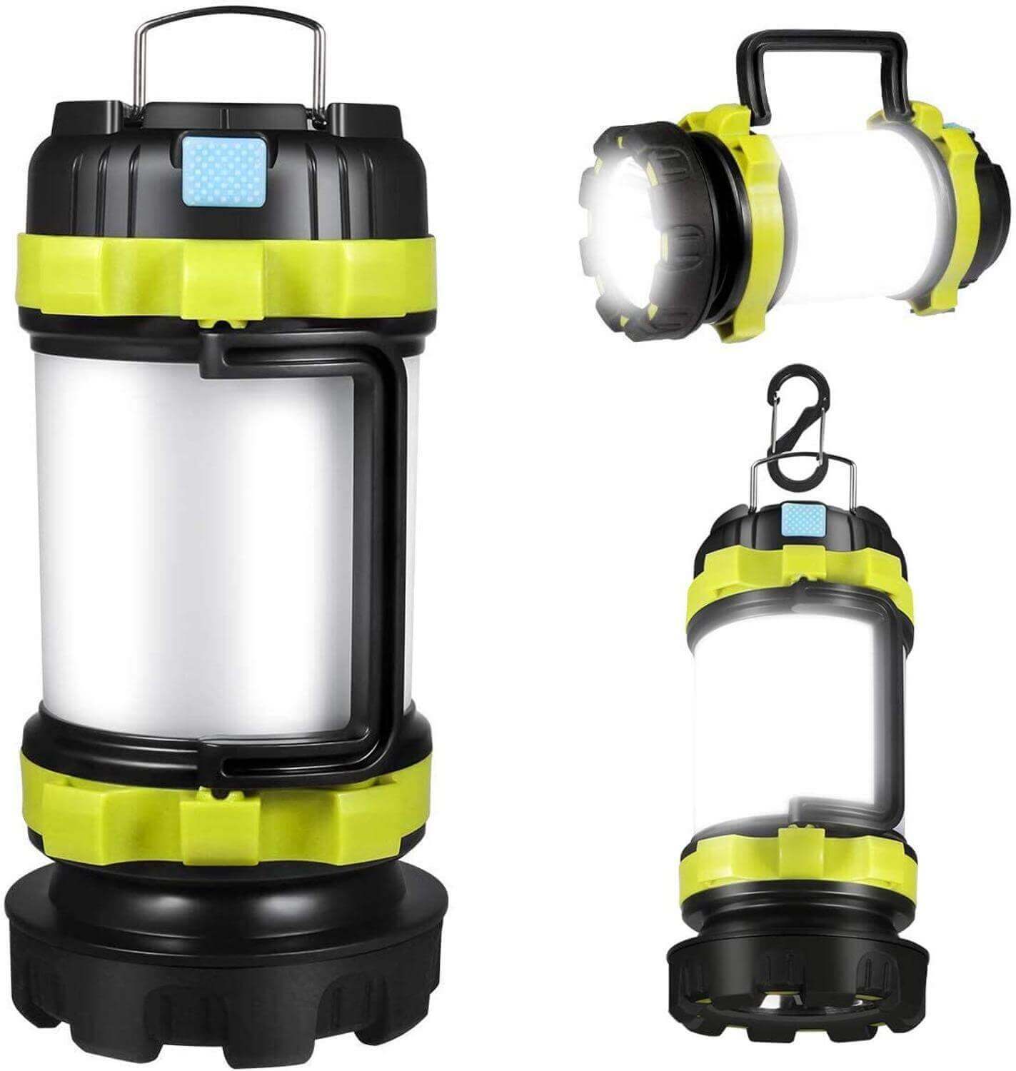 Rechargeable Power Bank Flashlight
