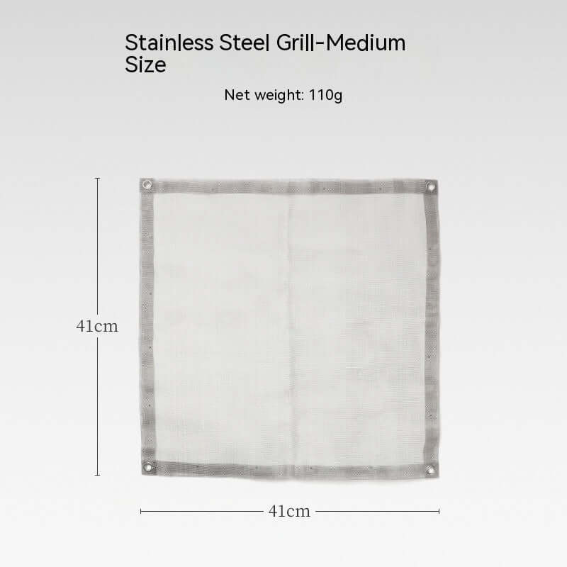 Stainless Steel Fire Pit