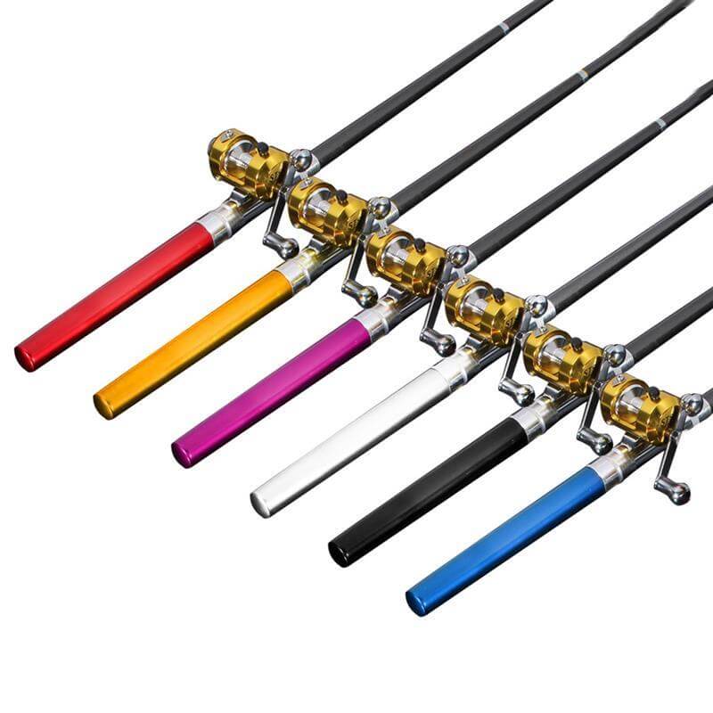 Portable Mini Fishing Rod Pen
