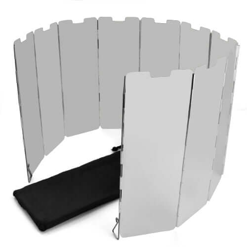 Folding Camping Windscreen