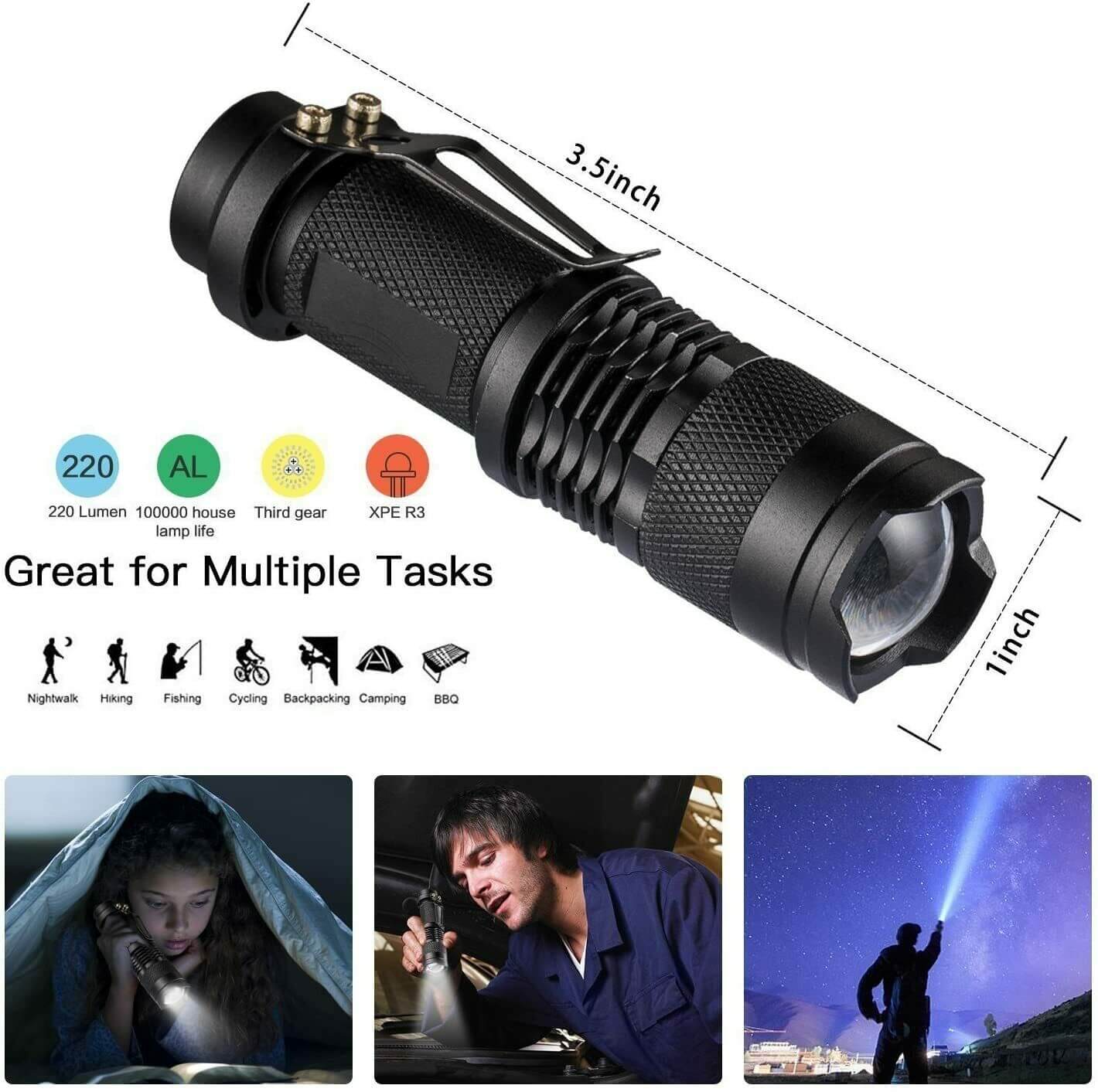 14-In-1 Emergency Tactical Survival Kit