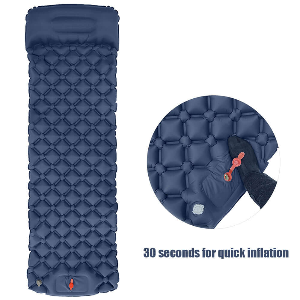 Inflatable Mattress With Pillow