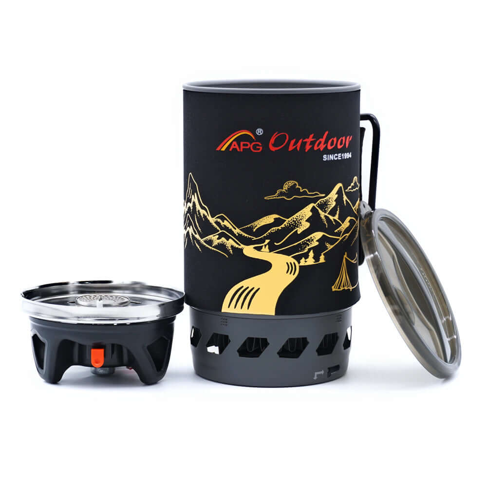 Portable Water Boiling System