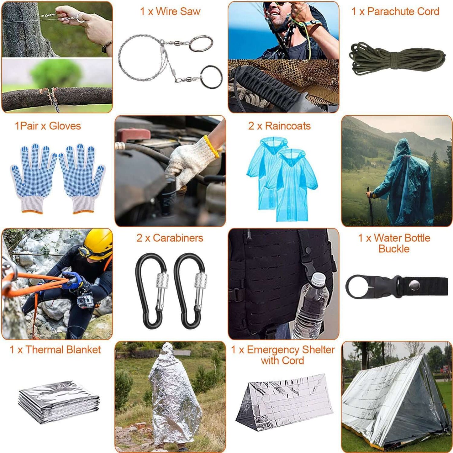 125-In-1 Survival Kit