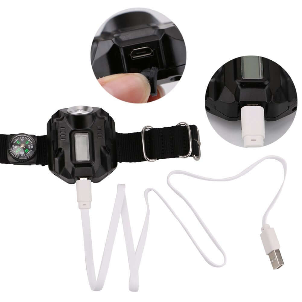 Rechargeable LED Watch Light