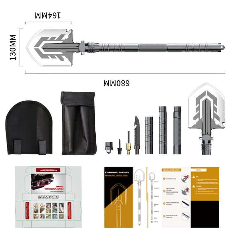 Multifunctional Survival Shovel