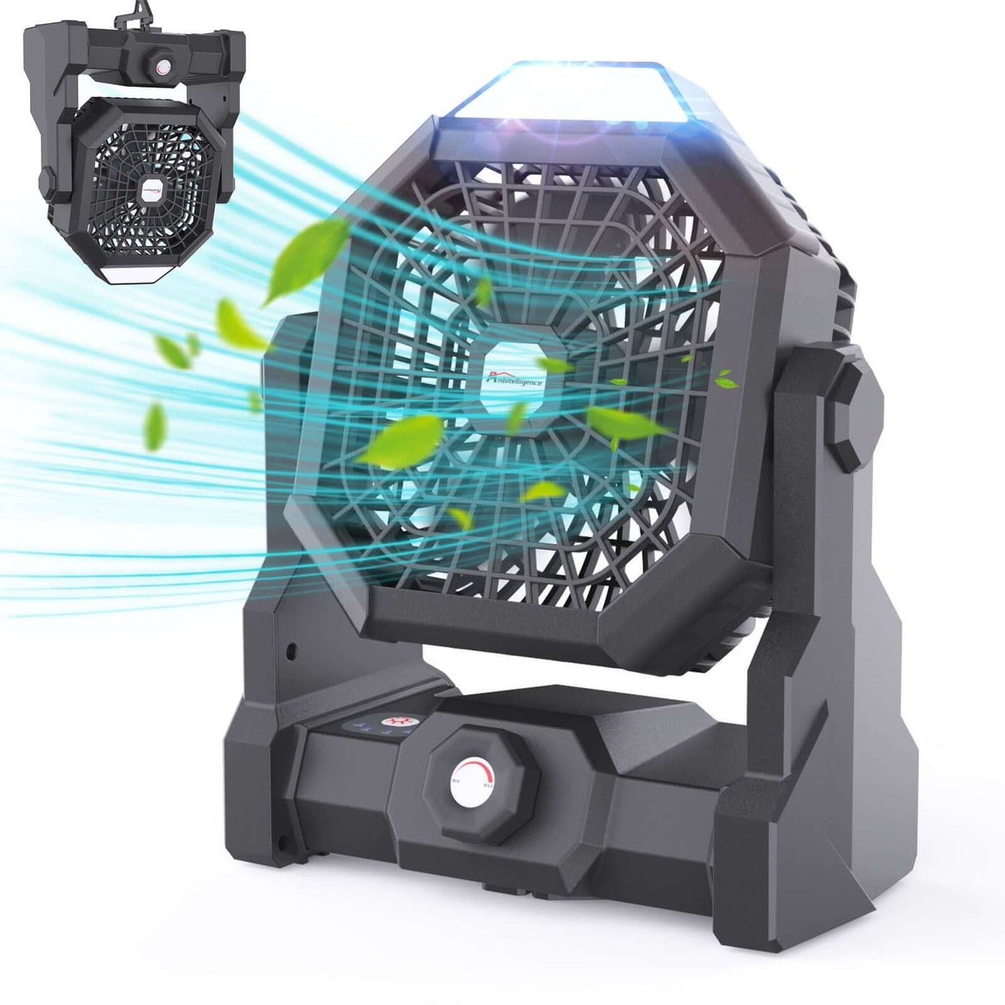 Rechargeable Portable Camping Fan