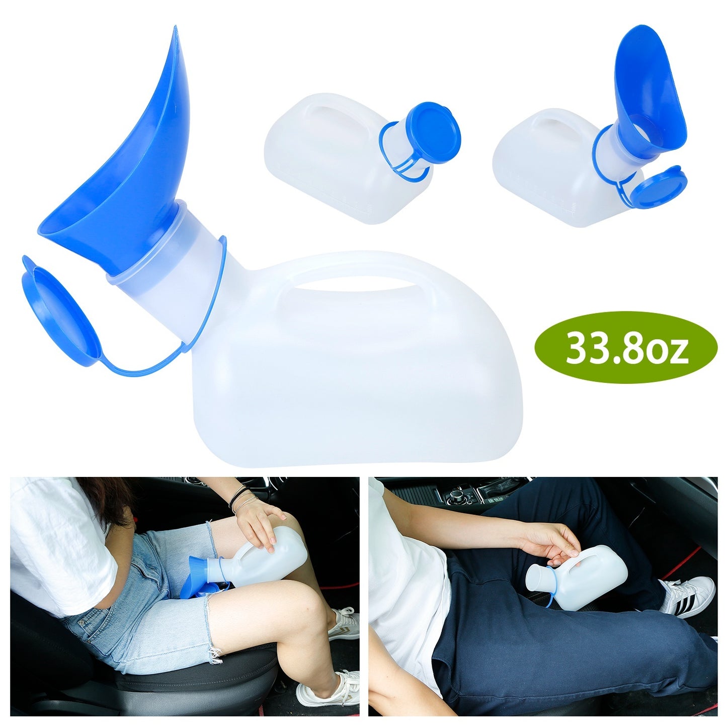 Unisex Potty Urinal Bottle 33.8OZ