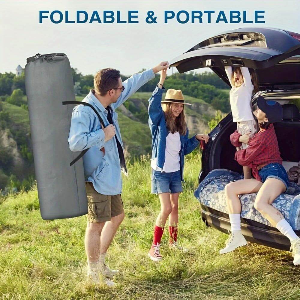 Heavy Duty Portable Camp Cot With Storage Bag