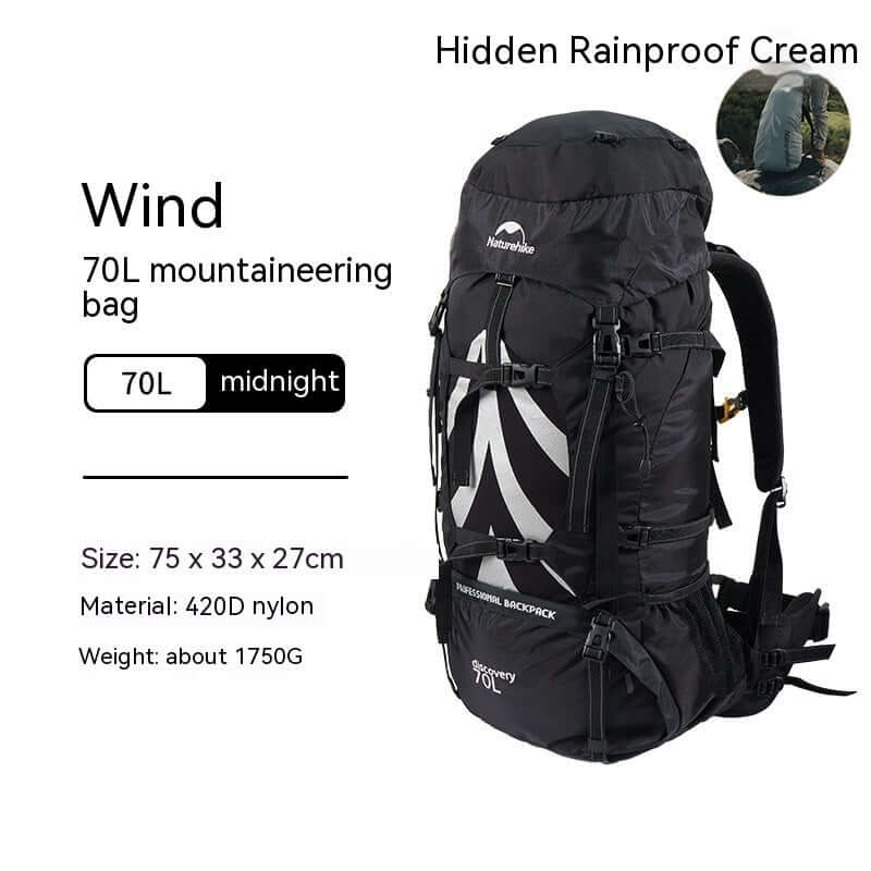Exploration 70L Hiking Backpack
