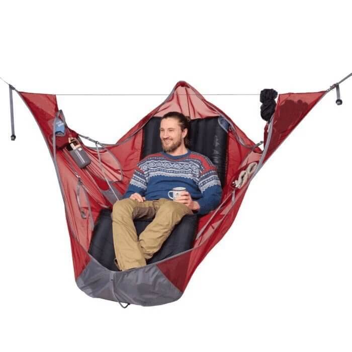 Flat Sleep Camping Hammock