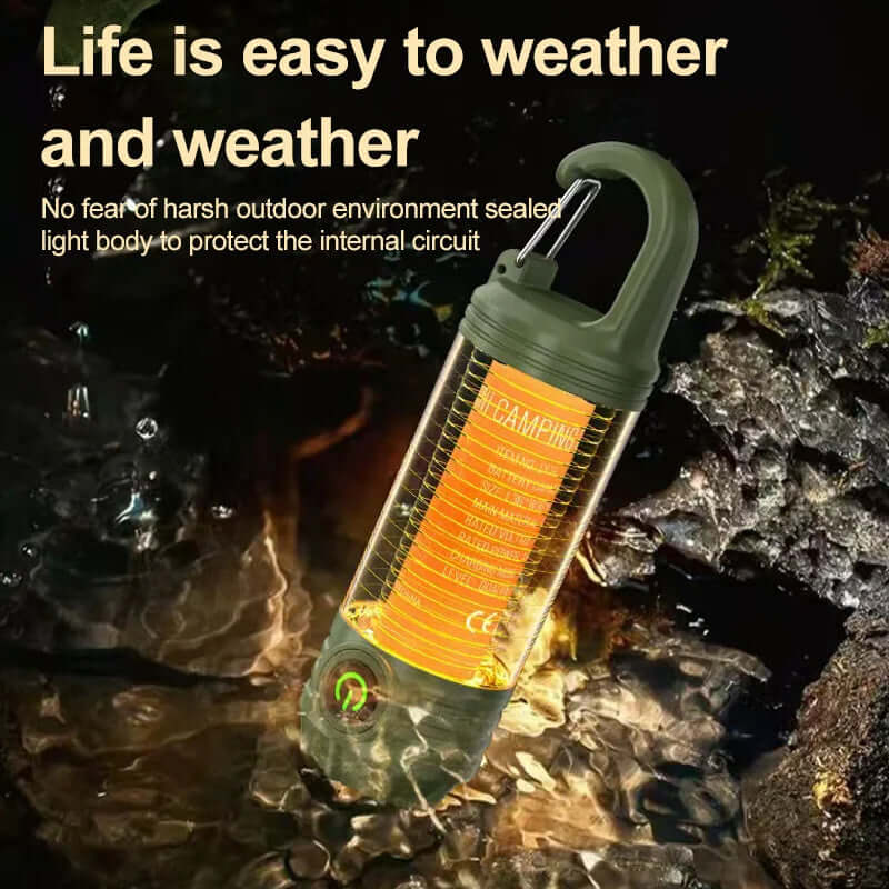 Multi Functional Rechargeable Flashlight