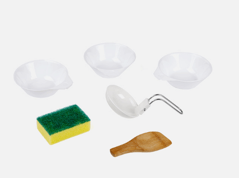 4-in-1 Camping Cookware