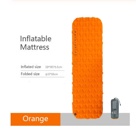 Inflatable Durable Sleeping Mat