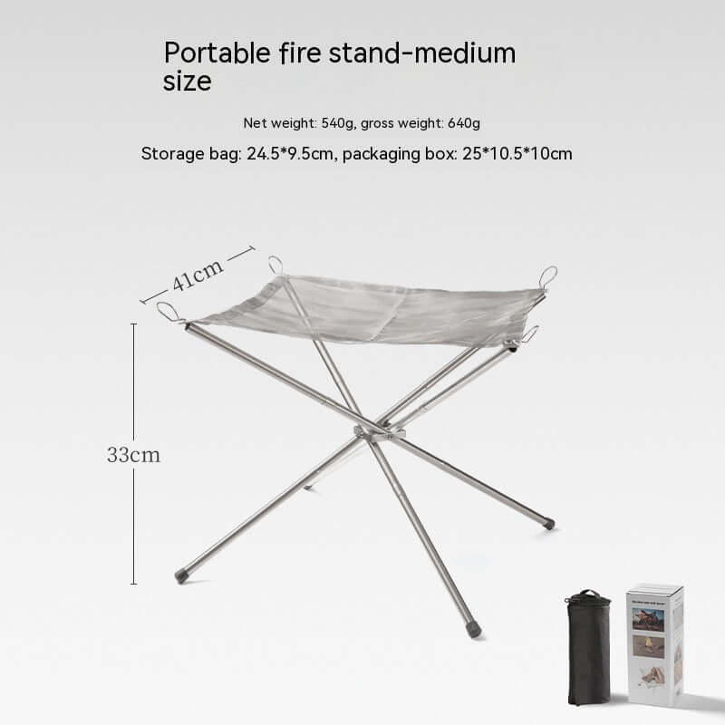Stainless Steel Fire Pit