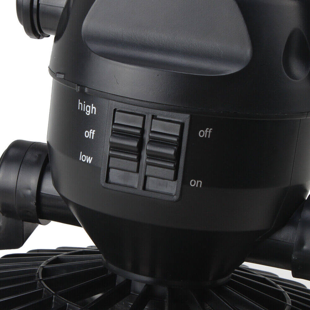 Portable LED Camping Lantern with Fan