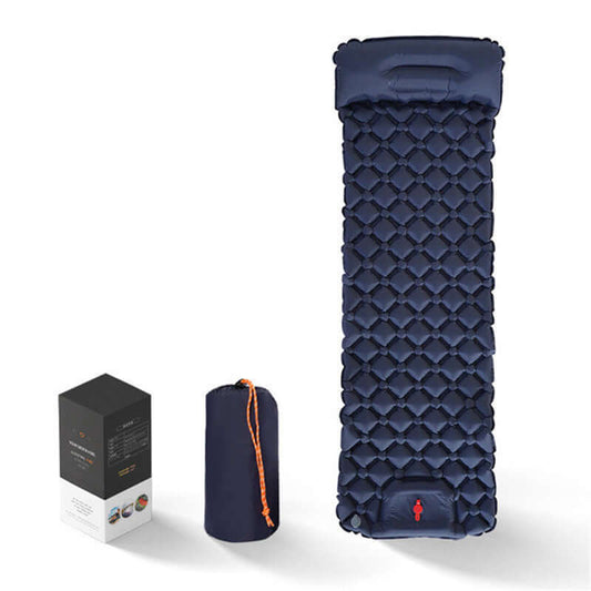 Inflatable Mattress With Pillow