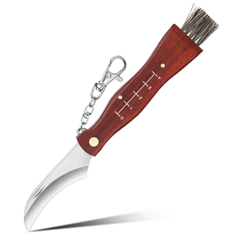Mushroom Foraging Pocket Knife